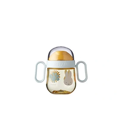 Imagen de Mepal taza anti derrames Miffy explore de aprendizaje para bebés apta el lavavajillas