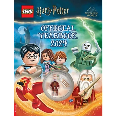 Imagen de Legoa® Harry Pottera¢: Official Yearbook 2024 (with Albus Dumble Dorea