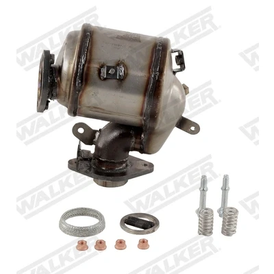 Imagen de WALKER 73417 Filtro de Partículas con conector hembra piezas montaje TOYOTA: Yaris III Hatchback, Auris Hatchback