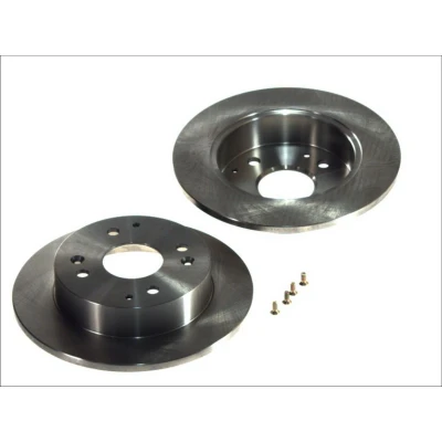 Imagen de FERODO PREMIER DDF565 Disco de freno 260 10 4 114,3 macizo aceitado con tornillos HONDA: CIVIC 6 Hatchback, Fastback, Aerodeck