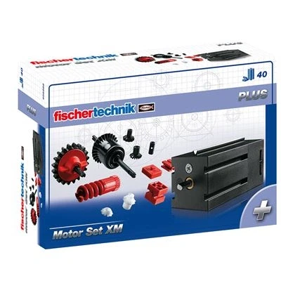 Imagen de Accesorio Juego Educativo Construcción Fischertechnik Motor Set Xm