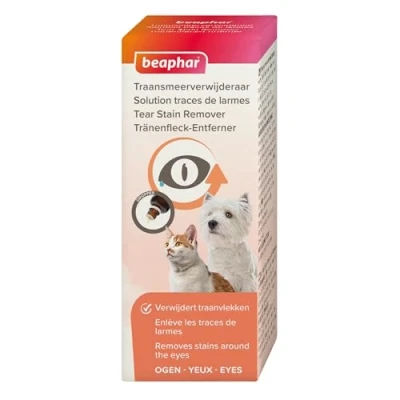 Imagen de Beaphar Traansmeer Remover (removedor de Manchas lágrimas)
