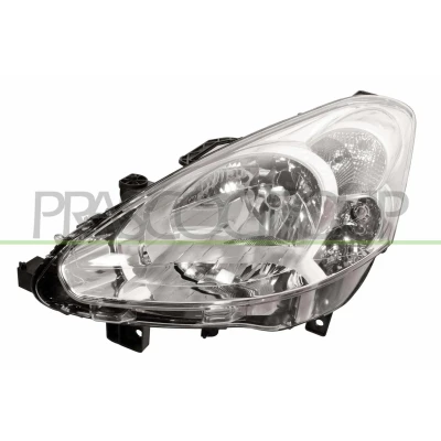 Imagen de PRASCO PG9104804 Faros izquierda H4 con servomotor para reg. alcance luces PEUGEOT: Partner II Tepee, Furgoneta