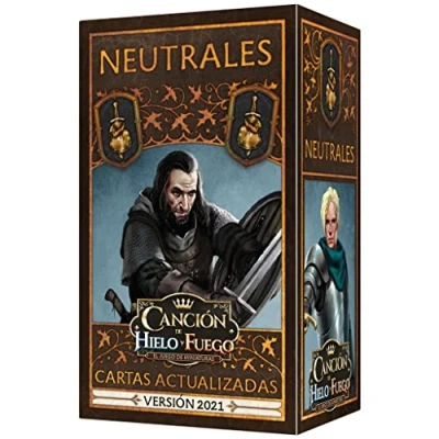 Imagen de CMON Edge Entertainment Canción de Hielo y Fuego Pack facción Neutral Juego Miniaturas en Español, EECMSI105