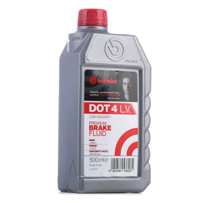 Imagen de BREMBO DOT 4 L 04 205 Líquido de Frenos 0,5