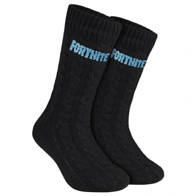 Imagen de Fortnite Calcetines Antideslizantes Hombre Casa Pantuflas Forro Polar, Suela Antideslizante Talla Unica, Regalos