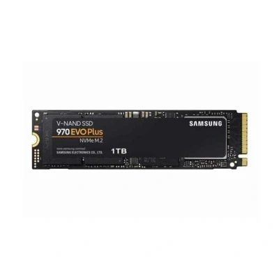 Imagen de Disco duro SSD 1 TB Samsung MZ V7S1T0BW 970 EVO Plus, Interno, M.2, NVMe, 2.5 &quot;, Interfaz SATA 6 GB/s