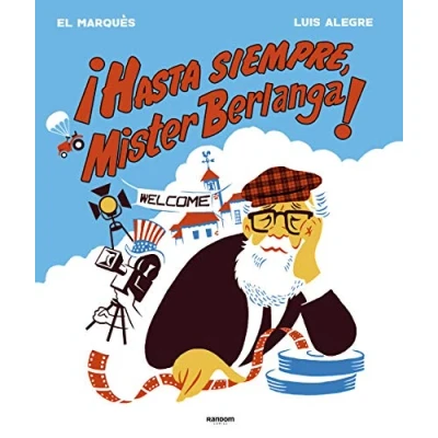 Imagen de ¡Hasta siempre, Mr. Berlanga! (Random Cómics)