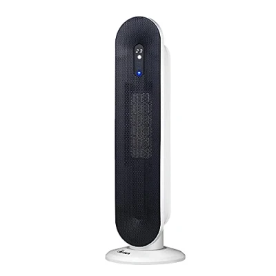 Imagen de ARDES AR4P16 TATANKA Termoventilador cerámico oscilante 2000W, con panel de control y mando a distancia, silencioso Niveles Eco confort