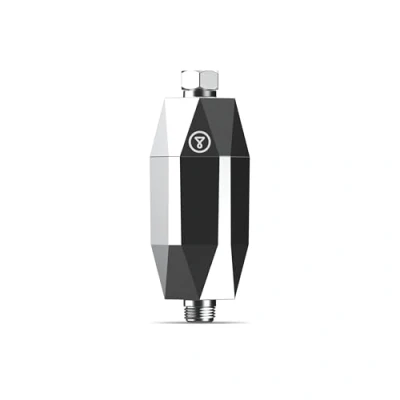 Imagen de Tappwater ShowerPro Diamond Filtro para Ducha. Filtra la Cal, el Cloro y +70 sustancias. Diseño único. Filtración en 4 etapas tecnología KDF 55 piel suave pelo fuerte. 6 meses 20.000L