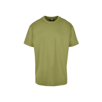 Imagen de Urban Classics Heavy Oversized TEE Camiseta básica, Hombre, Talla: Small, Newolive