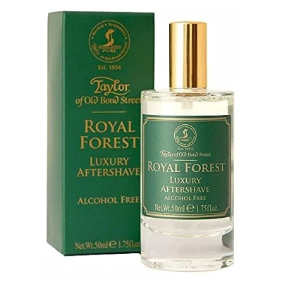 Imagen de Taylor of Old Bond Street Aftershave Loción Royal Forest 100ml 500 g