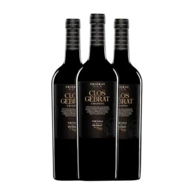 Imagen de Vinícola del Priorat Clos Gebrat Crianza 75 cl Vino tinto (Caja de 3 Botellas cl)