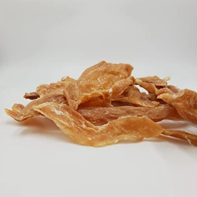 Imagen de MAKOTTA Pechuga de Pollo deshidratadas Chuches para perros Premios Snacks saludables 100% naturales