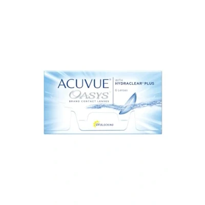 Imagen de ACUVUE® OASYS with HYDRACLEAR® PLUS Reemplazo Quincenal protección UV 6 lentes