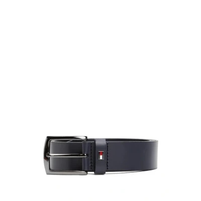 Imagen de Tommy Hilfiger Denton Cinturón, Hombre, Talla: 80, Blue
