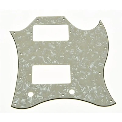 Imagen de kaish años Pearl estándar SG Full Face guitarra Pickguard para EE. UU. especial
