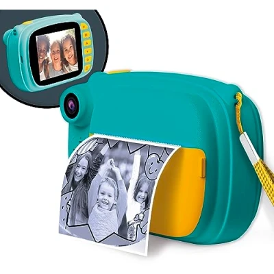 Imagen de Liscianigiochi HI TECH, color print cam cámara instantánea (101047)
