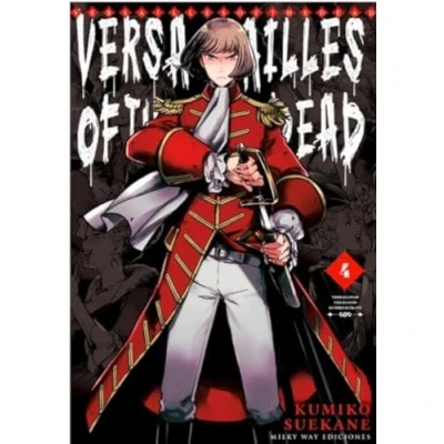 Imagen de VERSAILLES OF THE DEAD, VOL. 4