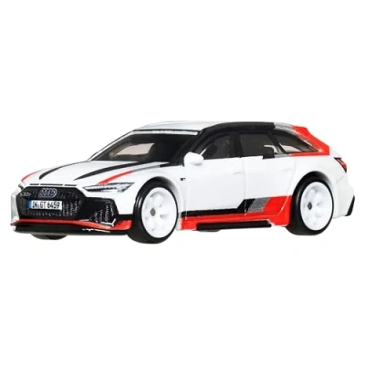 Imagen de Hot Wheels Premium Car Culture Mazda RX3 Coche de juguete metálico coleccionable a escala 1:64 Vehículo familiar con neumáticos Real Riders, JBK51