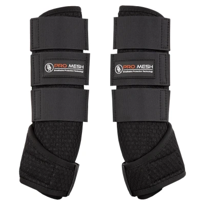 Imagen de BR protectores de piernas Pro Mesh Flex S Negro