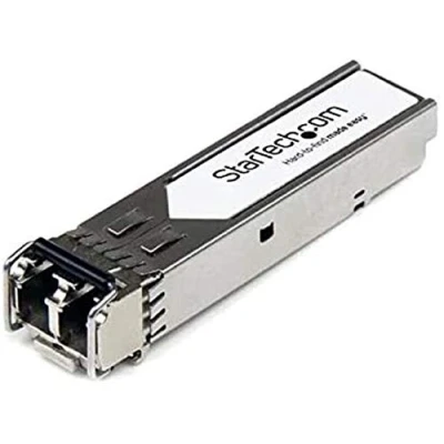 Imagen de StarTech.com Plus LR ST Módulo Transceptor SFP+, Compatible con Palo Alto Networks 10G Base LR, Negro