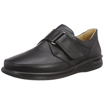 Imagen de Ganter Sensitiv Kurt k, Mocasín Hombre, Negro, 47 EU X Ancho