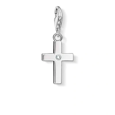 Imagen de Thomas Sabo Charm con Cierre de Mujer Plata Ley 925/1000 Circónita