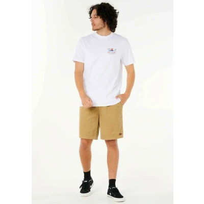 Imagen de Rip Curl AOTS CODY Welsh Camiseta estampada, Hombre, Talla: Medium, White
