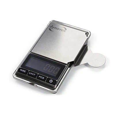 Imagen de Dynavox Báscula electrónica de brazo TW 4, detección y ajuste la fuerza apoyo para pastillas giratorias, almohadilla antimagnética, alta precisión