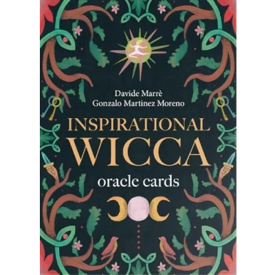 Imagen de Inspirational wicca Oracle Cards. (ORACULO)