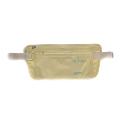Imagen de Tatonka Skin MONEYBELT INT. RFID B Bolsa de Cintura, Accesorio Viaje Billetera Unisex Adulto, Natural, 14 x 28 cm