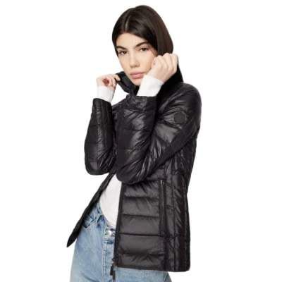 Imagen de Armani Exchange Giacca Piumino Chaqueta de plumas, Mujer, Talla: XS, Black