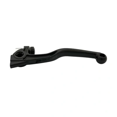 Imagen de POLISPORT 8488200001 Maneta de embrague abatible irrompible ATP compatible con motocicletas TRIUMPH en color Negro