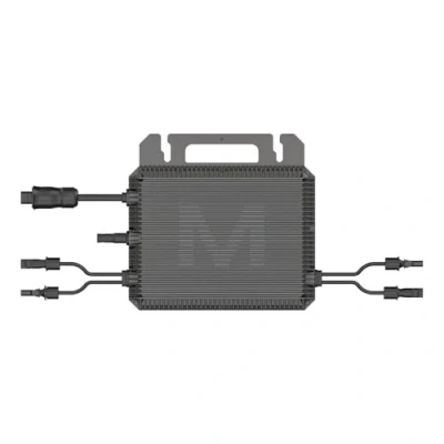Imagen de Marstek microinversor de 800 W, IP 67, WiFi, control por aplicación, para central eléctrica balcón, inversor Pv W
