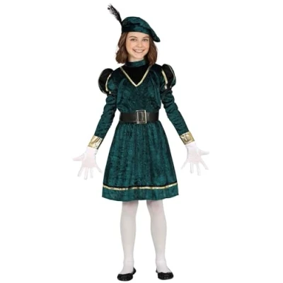 Imagen de Fiestas funder Vestido Piett verde/verde 7 9 años