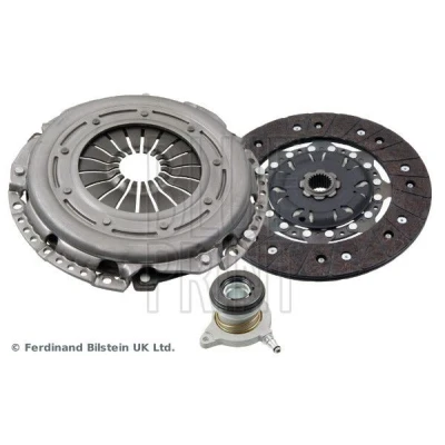 Imagen de BLUE PRINT ADF1230111 Kit de Embrague tres piezas con desembrague central, grasa sintética 241 VOLVO: V50, S40 II