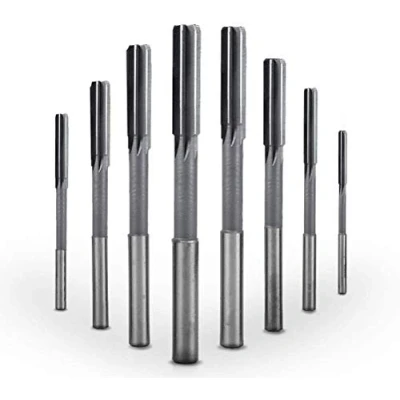 Imagen de 12mm H7 Reamer,Máquina de fresado escariador incluido 10 piezas HSS fresa flauta recta cortador máquina 3/4/5/6/7/8/9/10/11 /