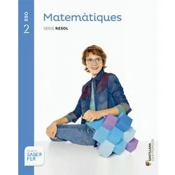 Imagen de MATEMATIQUES SERIE RESOL 2 ESO SABER FER 9788490475782 (SABER HACER)