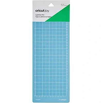 Imagen de Cricut Tapete LightGrip Joy, 11.4 x 30.5 cm (4.5&quot; 12&quot;), Blue, Large