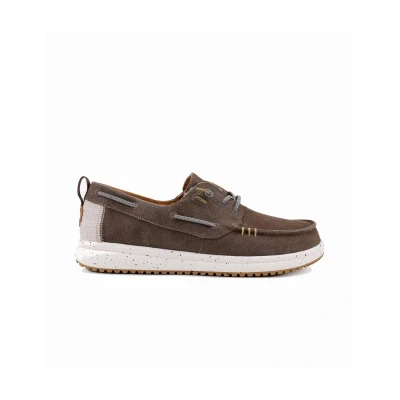 Imagen de WALK IN PITAS Byron Mocasines de Hombre Naúticos Casual Zapatillas Verano Zapatos Casuales y Cómodos para Taupe 42