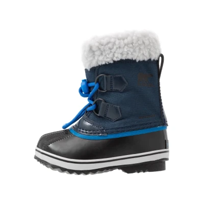 Imagen de Sorel Yoot Pac Nylon WP, Botas de nieve impermeables, Unisex niños, Collegiate Navy Super Blue Toddler Collection 2024, 31 EU
