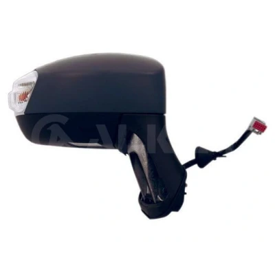 Imagen de Espejo retrovisor Alkar 9030385 derecha imprimado eléctrico calefactable, abatible eléctricamente, asférico FORD: KUGA 1