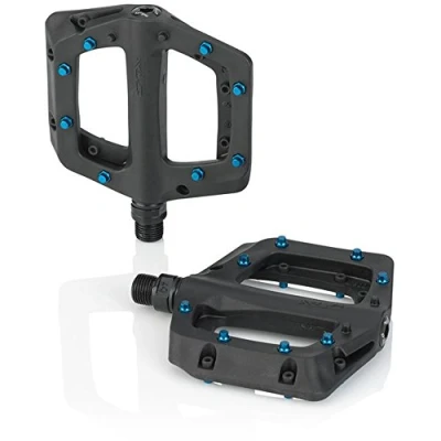Imagen de XLC PD M23 Pedales, Unisex Adulto, Negro/Azul, 40 Pins