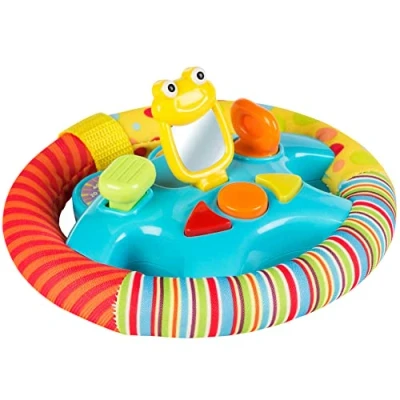 Imagen de winfun Volante de sonidos para bebés (44231)