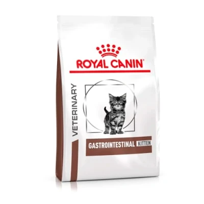 Imagen de Royal Canin gastrointestinal Kitten Felino Pack de 4 x 400 g Alimento Completo para Gatitos Puede Ayudar a Reducir los trastornos del tracto