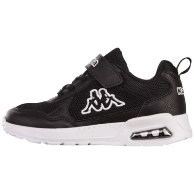Imagen de Kappa Código de Estilo: 261099k Turpin K Unisex Kids, Zapatillas, Negro Blanco, 30 EU