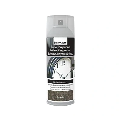 Imagen de Rust Oleum barniz Brillo Purpurina en spray Multicolor 400 ml