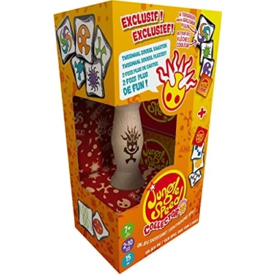 Imagen de Asmodee Jungle Speed Coleccionista ES/NL ZYGOMATIC a Partir de 7 Años 2 10 Jugadores Entre 15 y 30 Minutos por Partido Party Game