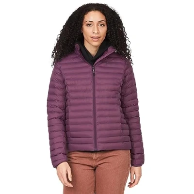 Imagen de Marmot Wm&#039;s Echo Featherless Jacket Warm Puffy Mujer, Purple Fig, XS